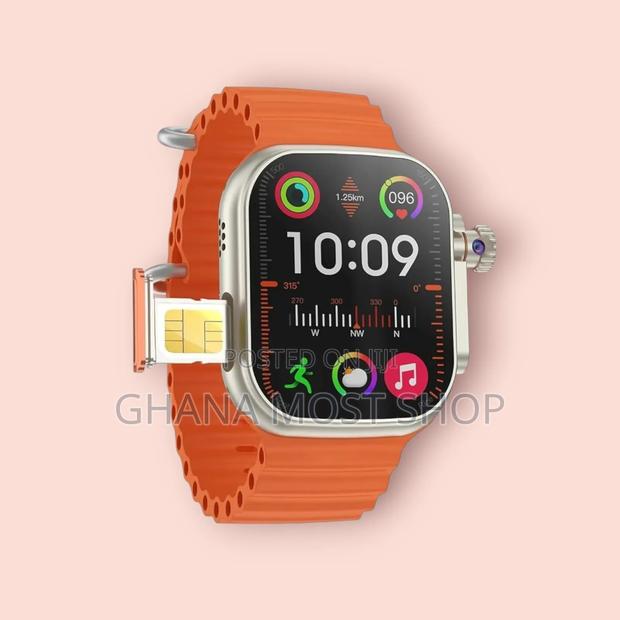 iPhone Sim Slot Smartwatch (Apple Logo) Premium(325357) photo 2