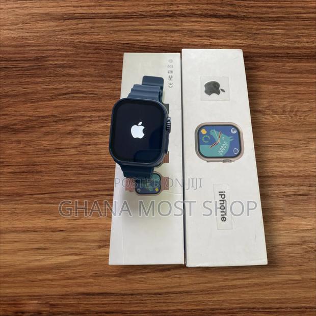 iPhone Sim Slot Smartwatch (Apple Logo) Premium(354554)