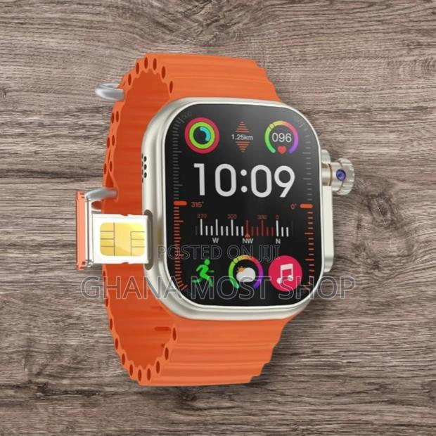 iPhone Sim Slot Smartwatch (Apple Logo) Premium(354554) photo 2