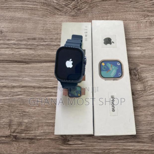 iPhone Sim Slot Smartwatch (Apple Logo) Premium(989786) photo 2