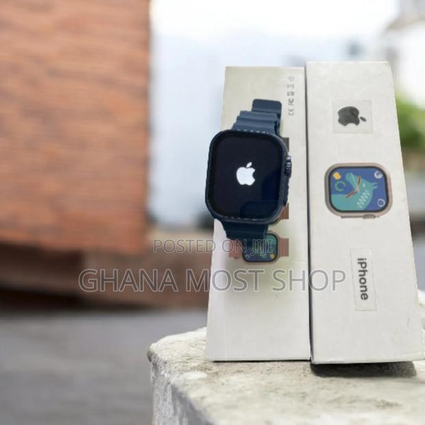 iPhone Sim Slot Smartwatch (Apple Logo) Premium(989786) photo 3