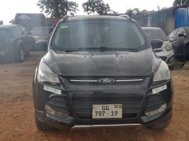 Ford Escape SE 4dr SUV (1.6L 4cyl Turbo 6A) 2015 Black