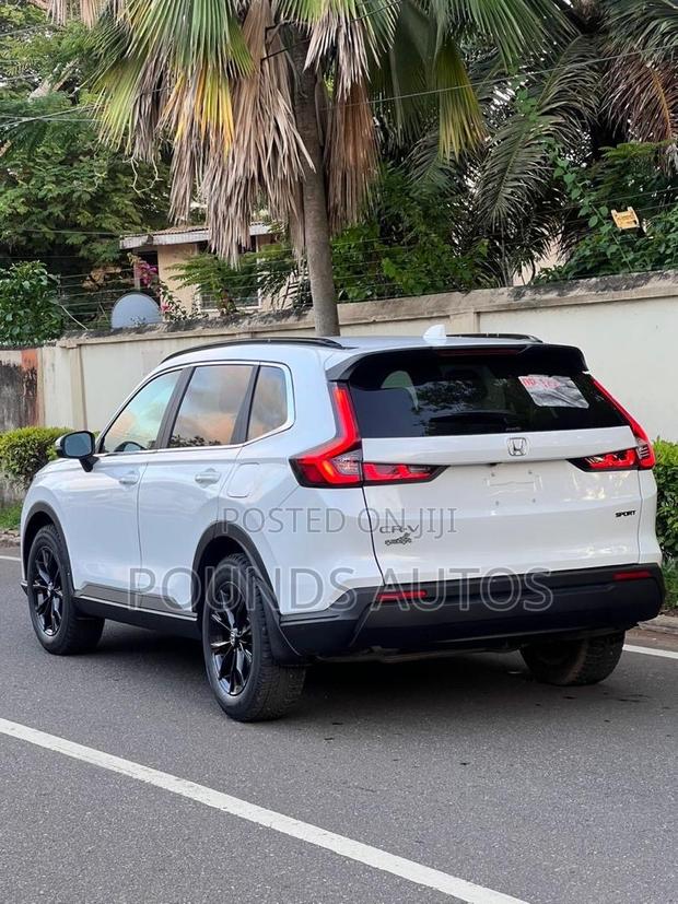 Honda CR-V EX-L AWD 2024 White