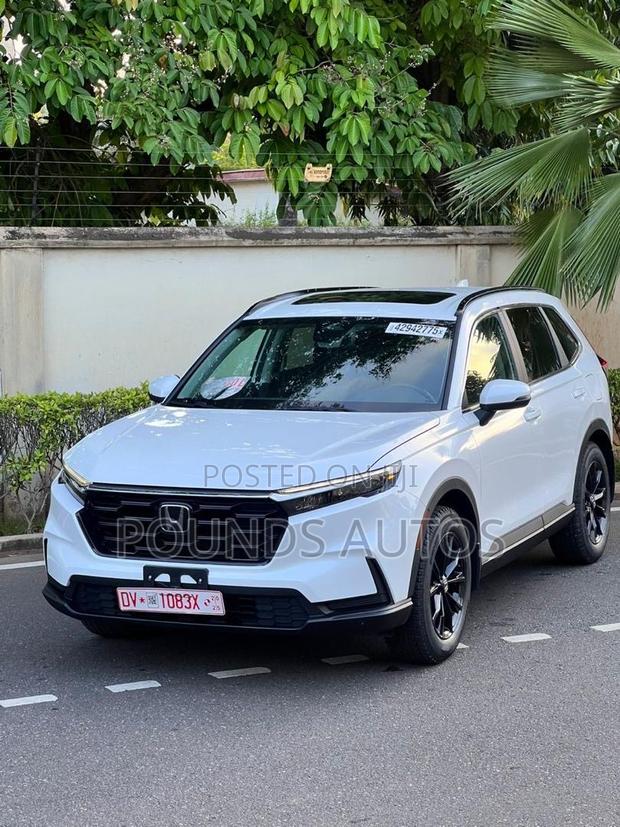 Honda CR-V EX-L AWD 2024 White