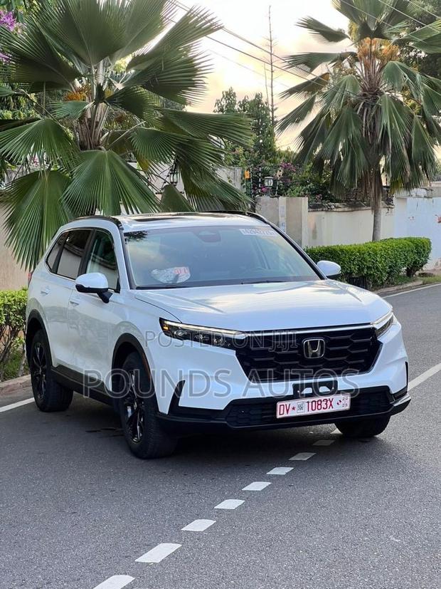 Honda CR-V EX-L AWD 2024 White