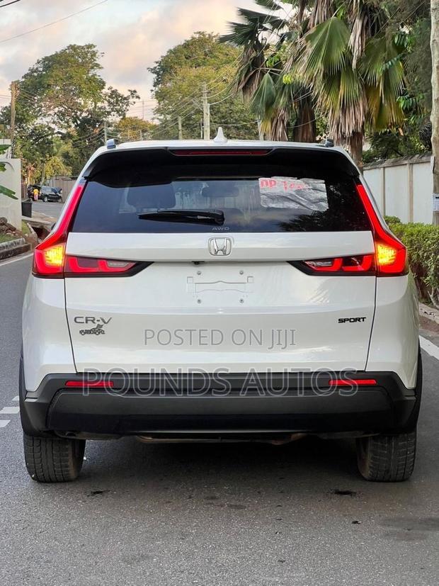 Honda CR-V EX-L AWD 2024 White