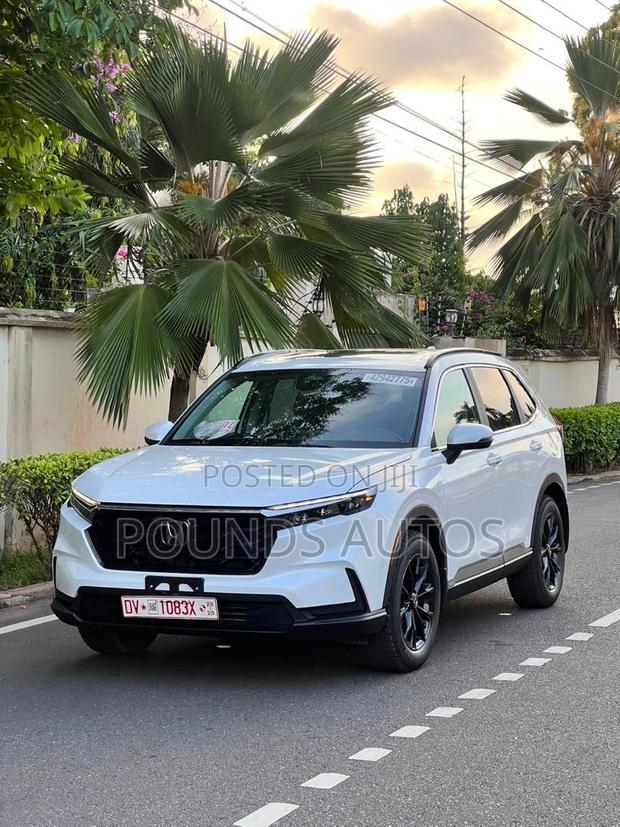 Honda CR-V EX-L AWD 2024 White