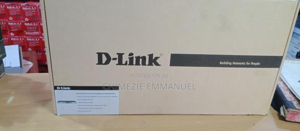 16 Port D-link Poe Gigabyte Switch