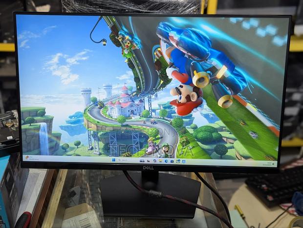 Dell Se2419hx 24" Ips LCD Monitor Full Hd 1920x1080 Led Backlit Hdmi