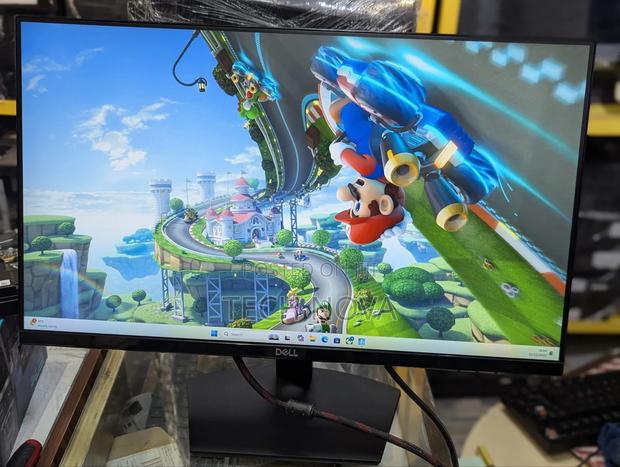 Dell Se2419hx 24" Ips LCD Monitor Full Hd 1920x1080 Led Backlit Hdmi photo 2