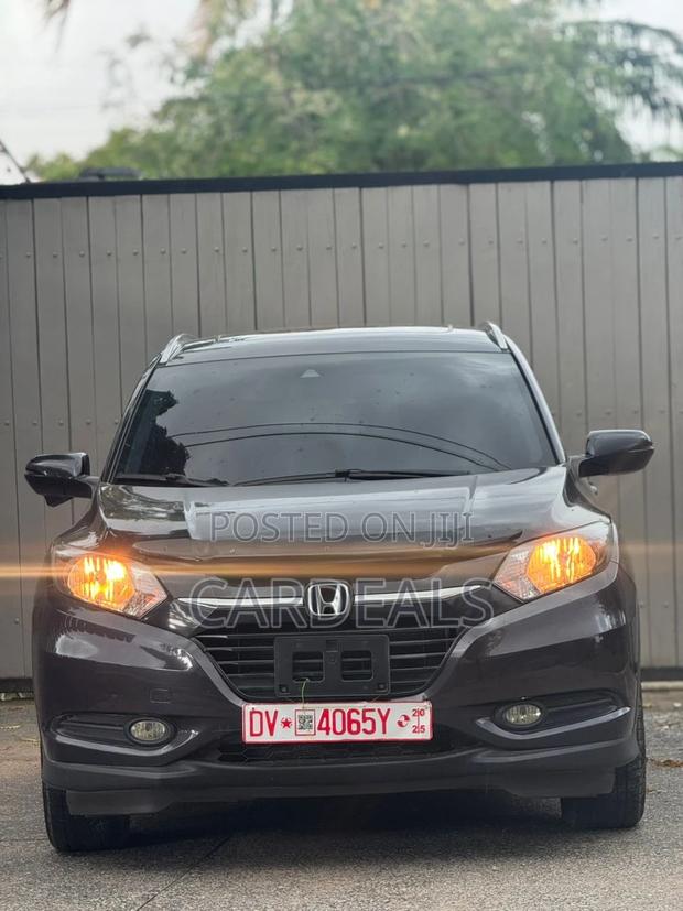 Honda HR-V EX-L w/Navigation AWD 2017 Black