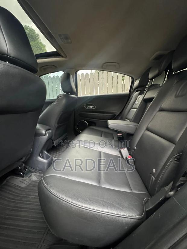 Honda HR-V EX-L w/Navigation AWD 2017 Black