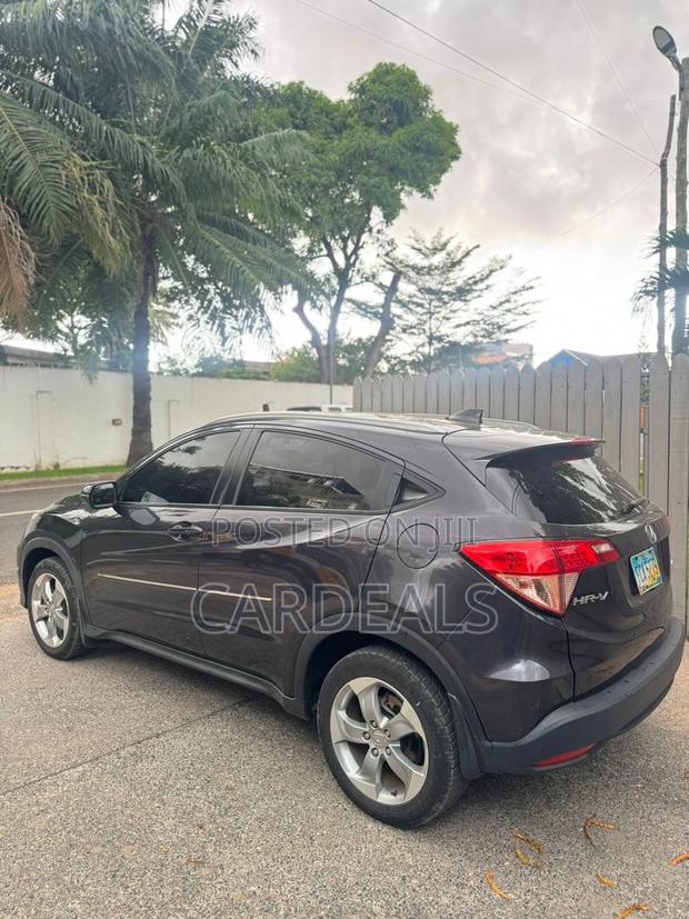 Honda HR-V EX-L w/Navigation AWD 2017 Black