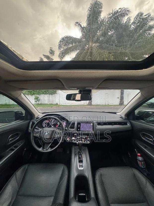 Honda HR-V EX-L w/Navigation AWD 2017 Black