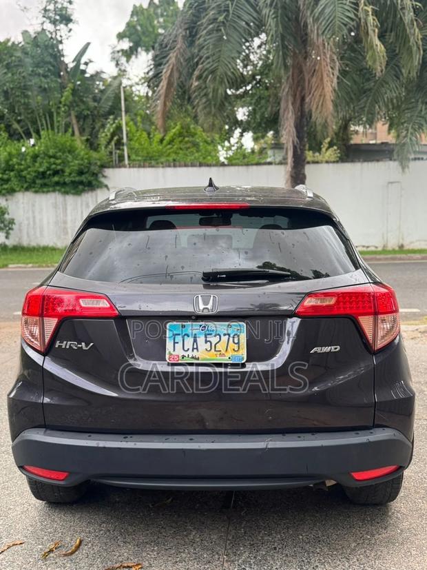 Honda HR-V EX-L w/Navigation AWD 2017 Black