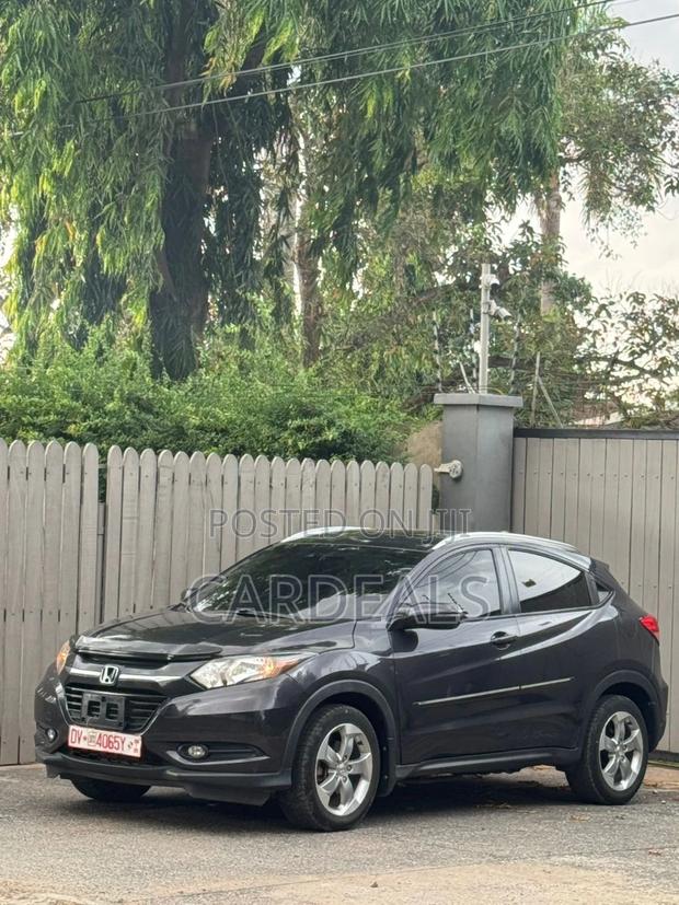 Honda HR-V EX-L w/Navigation AWD 2017 Black