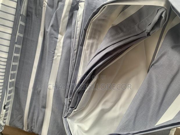 Premium 300-thread Count Pure Cotton King Size Removable Duvet Set photo 4