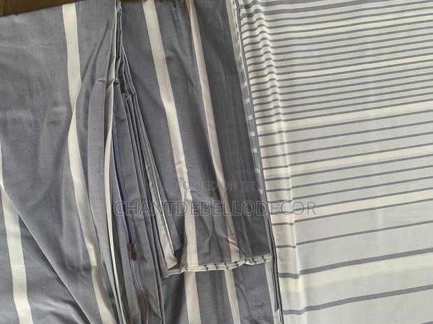 Premium 300-thread Count Pure Cotton King Size Removable Duvet Set photo 5