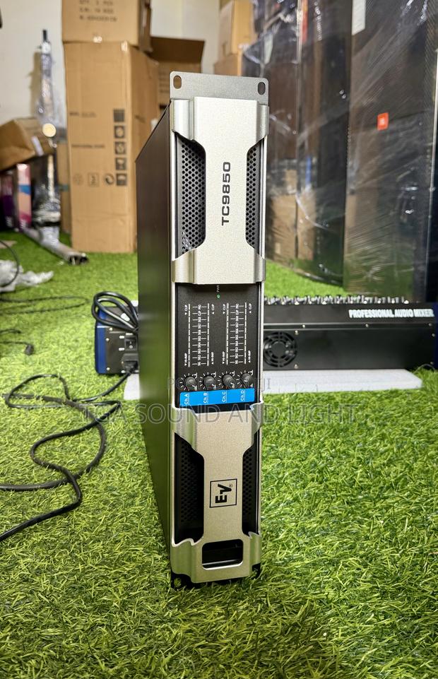 Ev Tc9850 4 Channels Power Amplifier