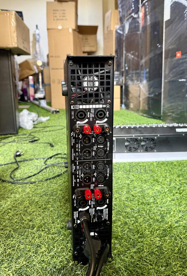 Ev Tc9850 4 Channels Power Amplifier photo 2