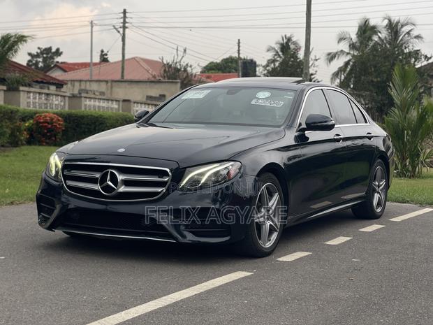 Mercedes-Benz E300 4Matic AWD Sedan (2.0L 4cyl 9A) 2017 Blue