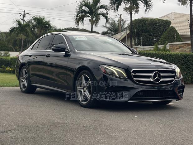 Mercedes-Benz E300 4Matic AWD Sedan (2.0L 4cyl 9A) 2017 Blue