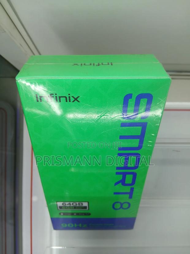 New Infinix Smart 8 64 GB photo 2