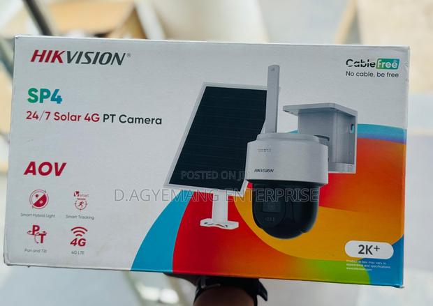Hikvision 4g Solar Camera · Photo 2