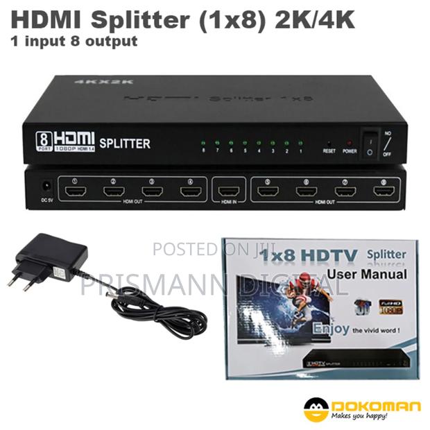 Splitter Hd 1x8