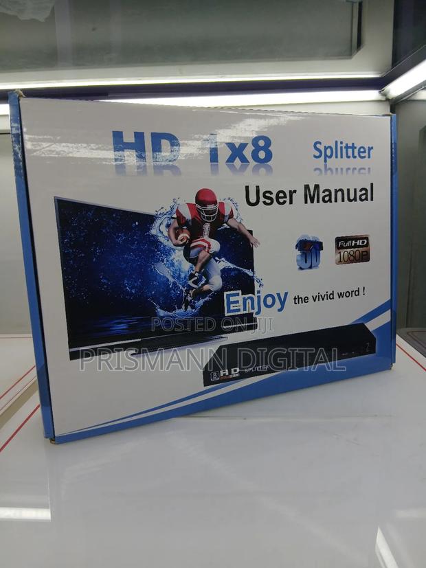 Splitter Hd 1x8 photo 2