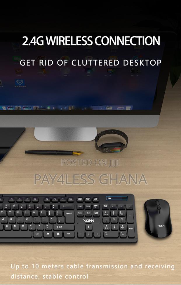 Wireless Keyboard With Mouse