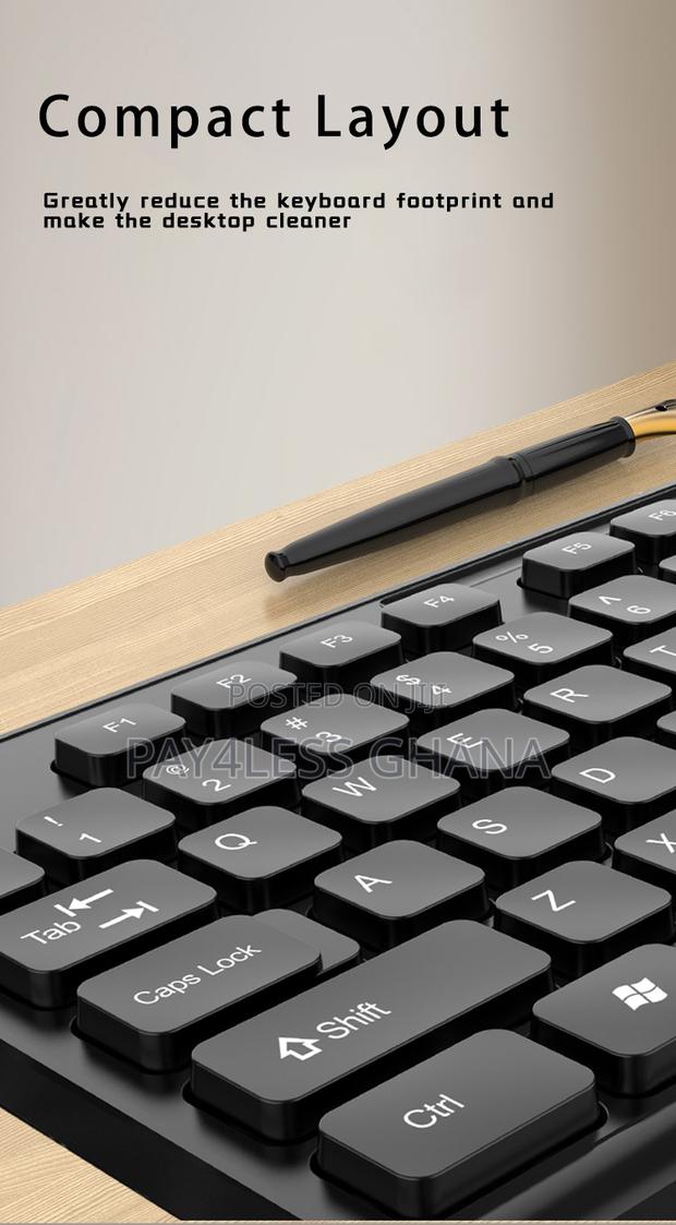 Wireless Keyboard With Mouse photo 2