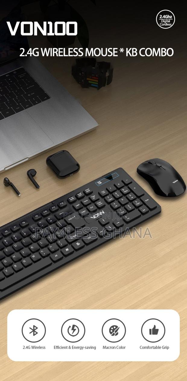 Wireless Keyboard With Mouse photo 4