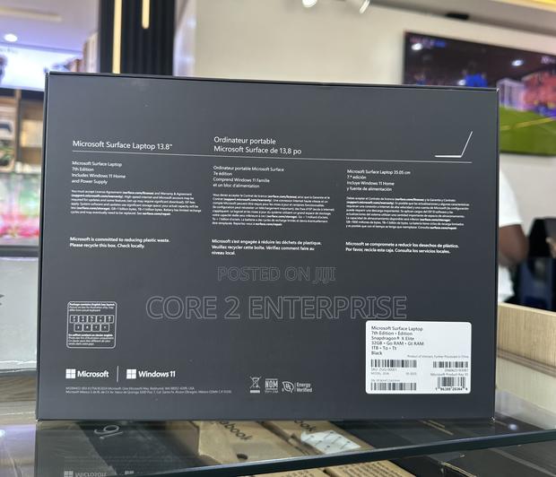 New Microsoft Surface Laptop 32GB Qualcomm Snapdragon X Elite SSD 1T photo 3