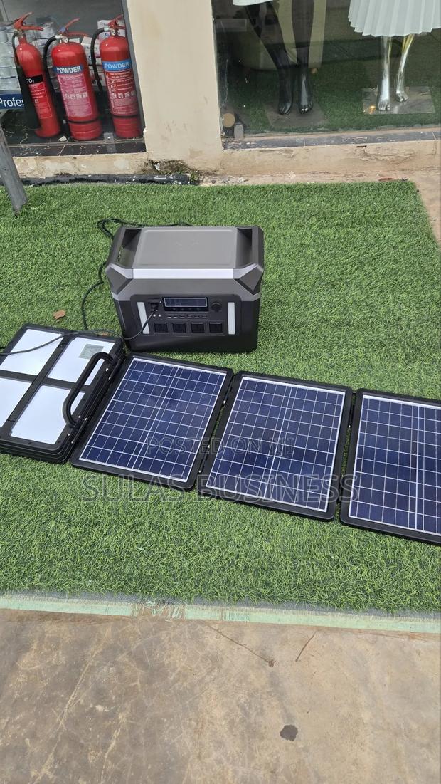 Solar Power Bank