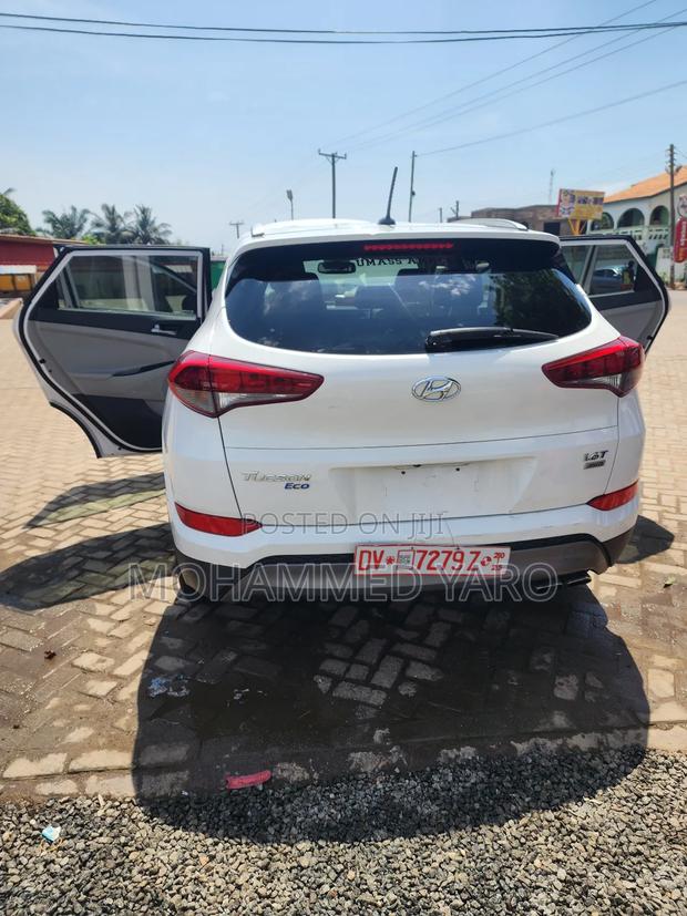 Hyundai Tucson Eco AWD 2016 White