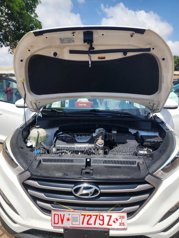 Hyundai Tucson Eco AWD 2016 White