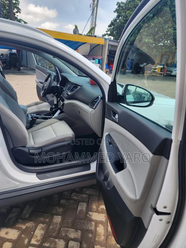 Hyundai Tucson Eco AWD 2016 White