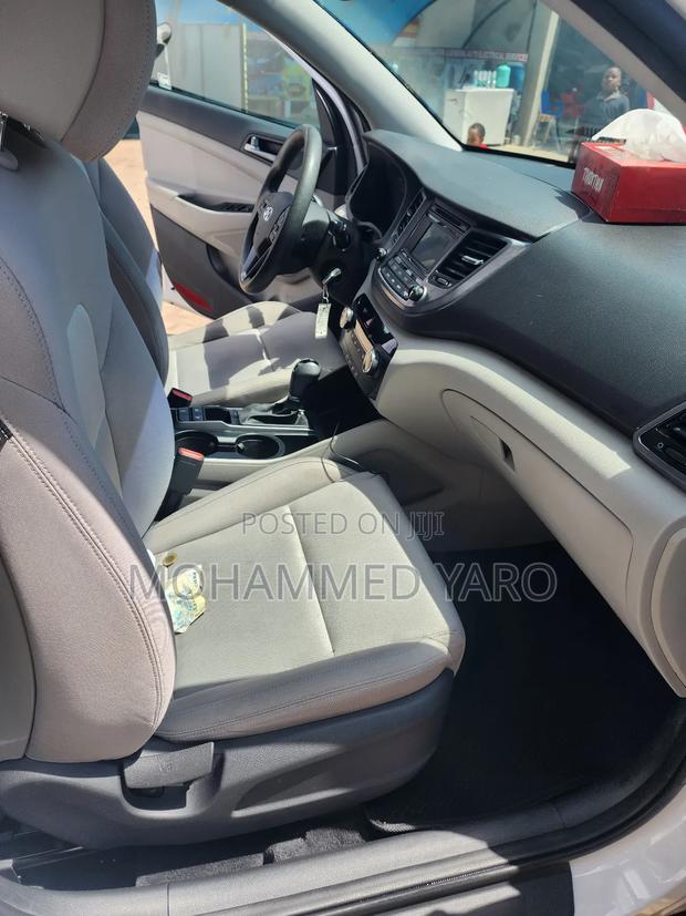 Hyundai Tucson Eco AWD 2016 White