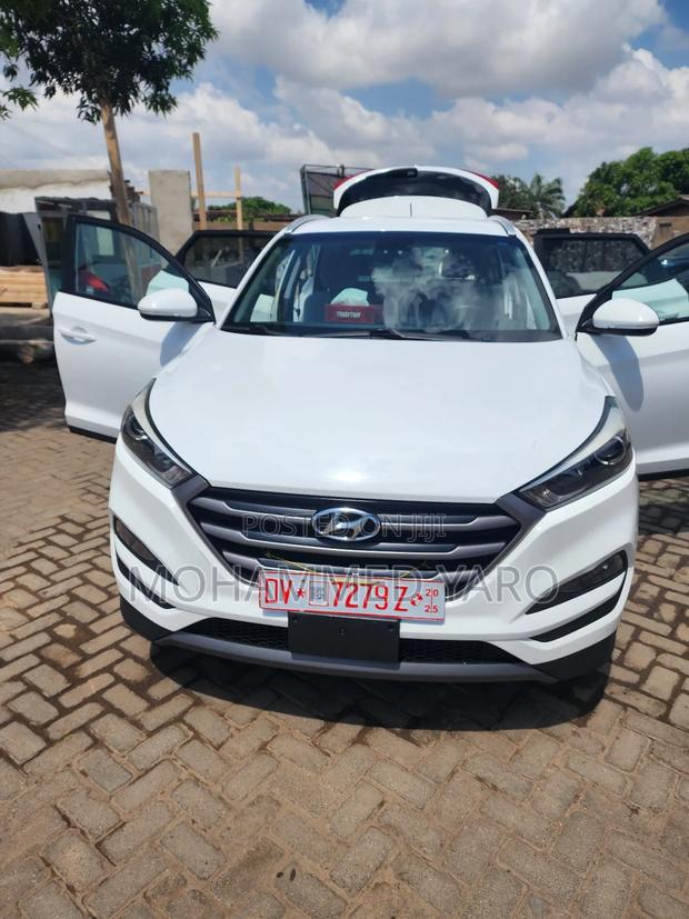 Hyundai Tucson Eco AWD 2016 White