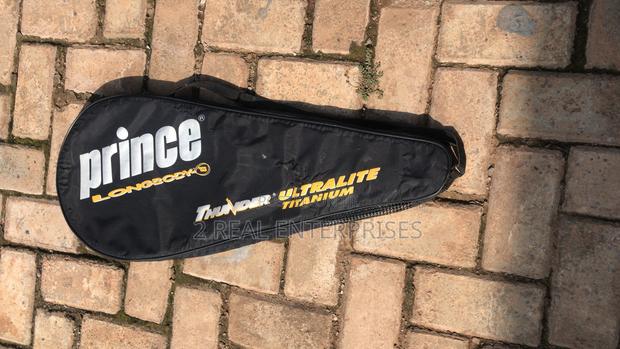 Genuine Adult Tennis Racket With Bag From Uk photo 2