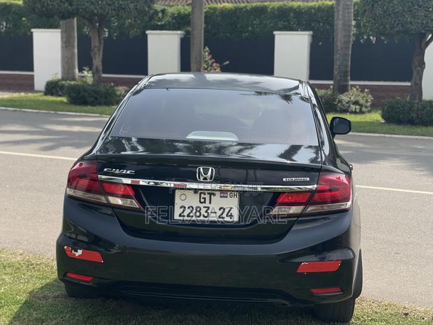 Honda Civic Sedan EX 2013 Black