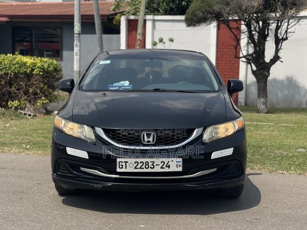 Honda Civic Sedan EX 2013 Black