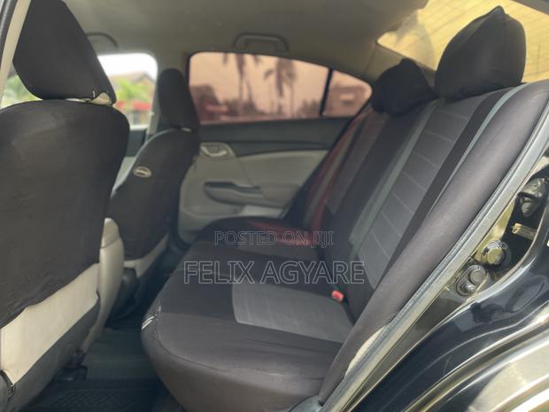 Honda Civic Sedan EX 2013 Black