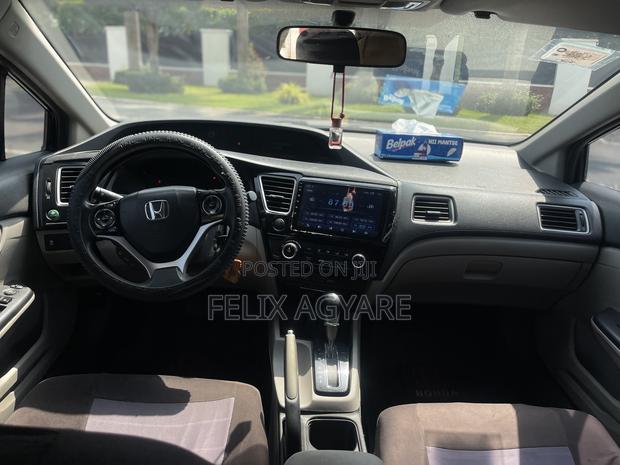 Honda Civic Sedan EX 2013 Black