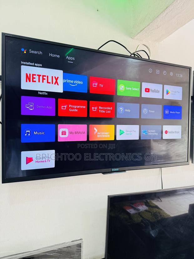 50inches Full Digital Satellite Android Sony Tv ( Tiny Line On Screen) photo 2