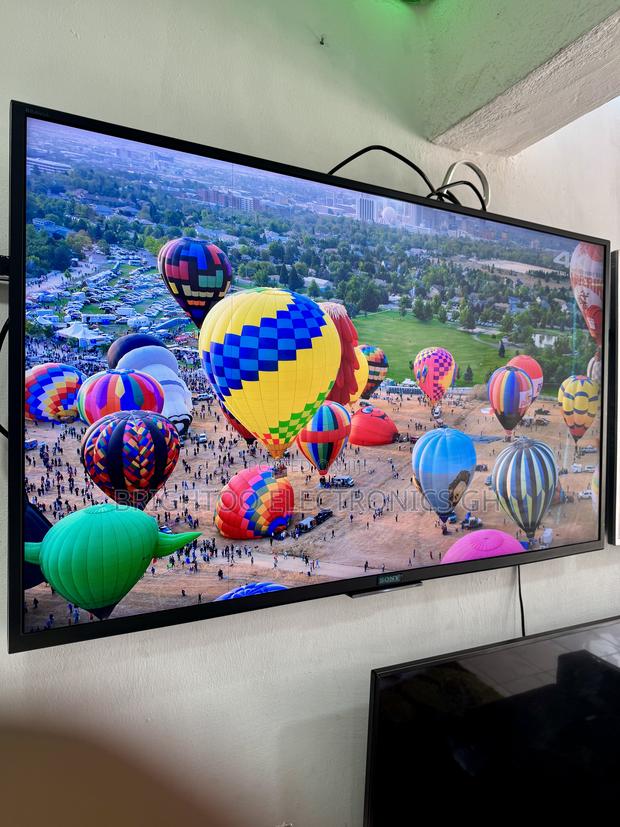 50inches Full Digital Satellite Android Sony Tv ( Tiny Line On Screen) photo 5