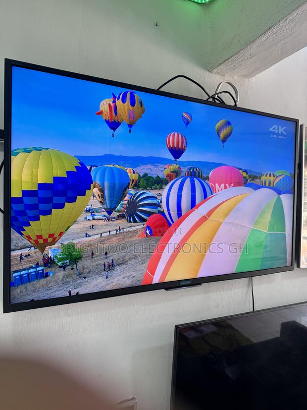 50inches Full Digital Satellite Android Sony Tv ( Tiny Line On Screen) photo 6