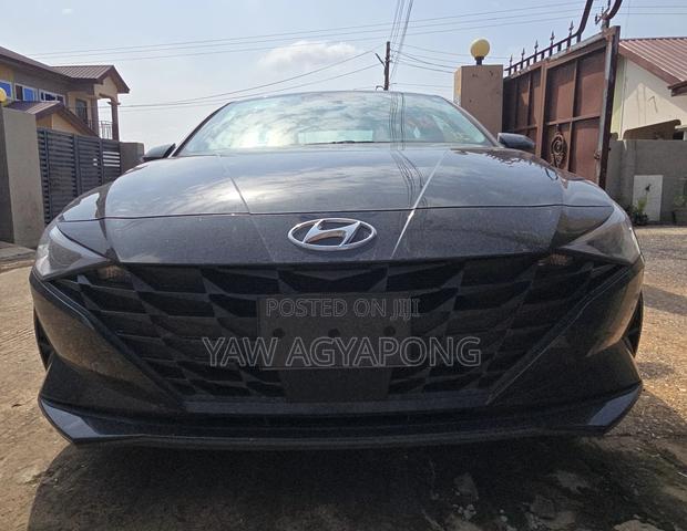 Hyundai Elantra SEL 2021 Black