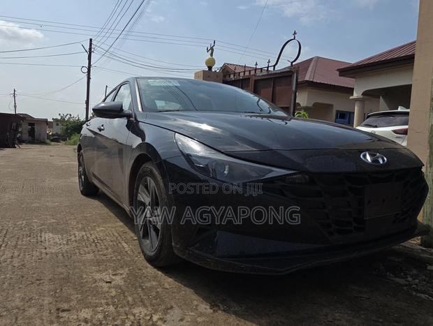 Hyundai Elantra SEL 2021 Black